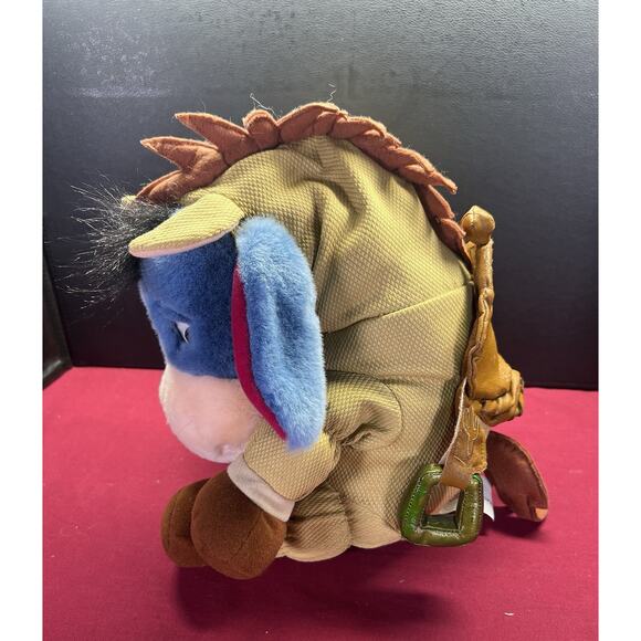 Retired EEYORE As BULLSEYE 13” Plush Collectible TOY STORY Winnie The Pooh - Picture 1 of 13